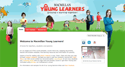 Desktop Screenshot of macmillanyounglearners.com