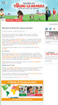 Mobile Screenshot of macmillanyounglearners.com